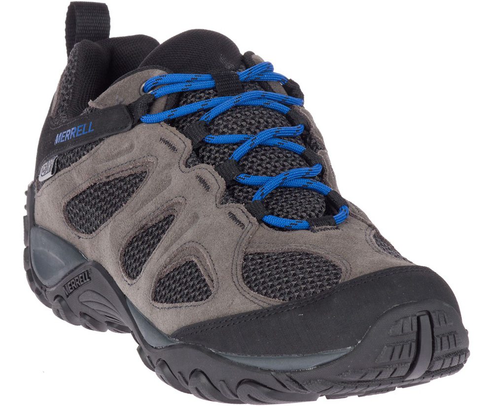 Tenis Homem - Merrell Yokota 2 Waterproof - Cinzentas - XUM017683